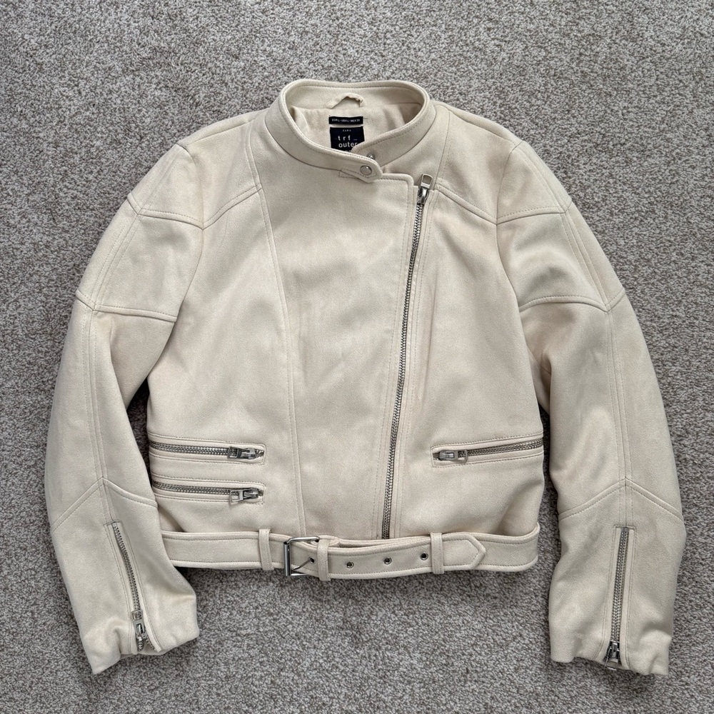 Zara Cream Jacket